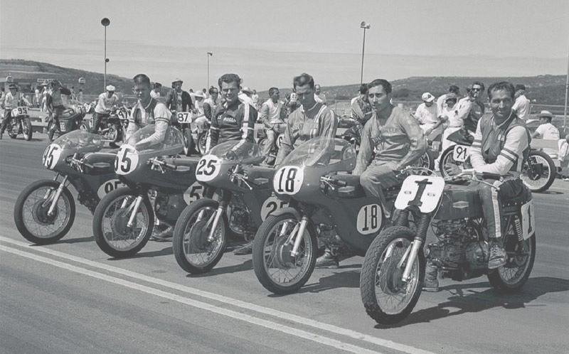 1966 AMA 100 Mile Nationals - Thanks to Pat Evans for the photo