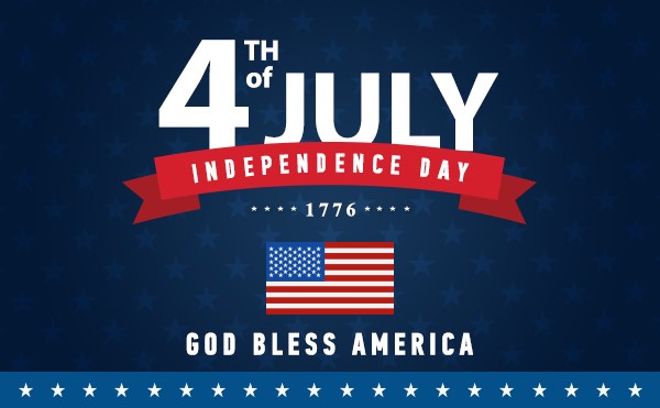 God Bless America Happy Independence Day 2020 