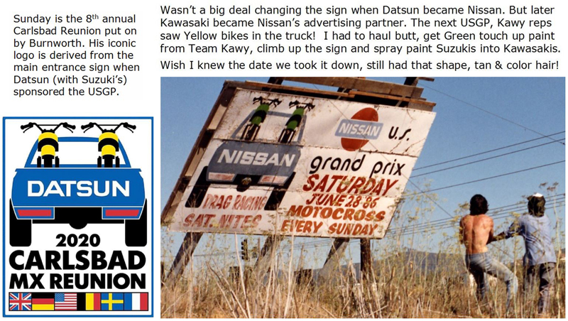 Wasn’t a big deal changing the sign when Datsun became Nissan. But later