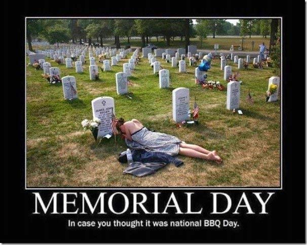 Remember what Memorial Day is All About