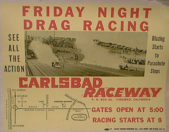 Raceway Poster